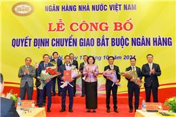 Chuyển giao bắt buộc Ngân hàng Đại Dương (OceanBank) cho MB